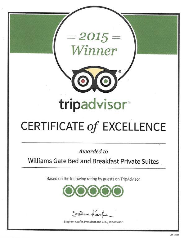 Williams Gate Bed & Breakfast Private Suites Niagara-on-the-Lake Екстериор снимка